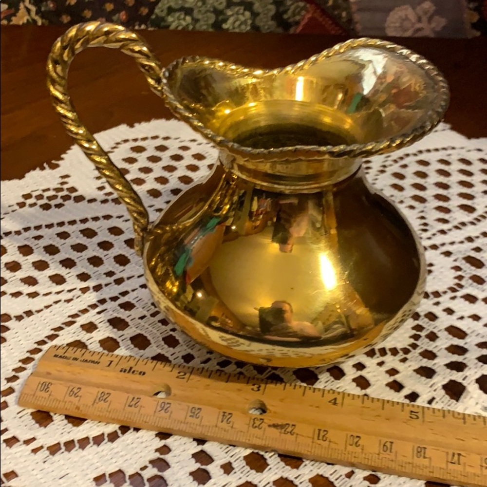 Solid Brass decorative Pitcher - Picture 8 of 8